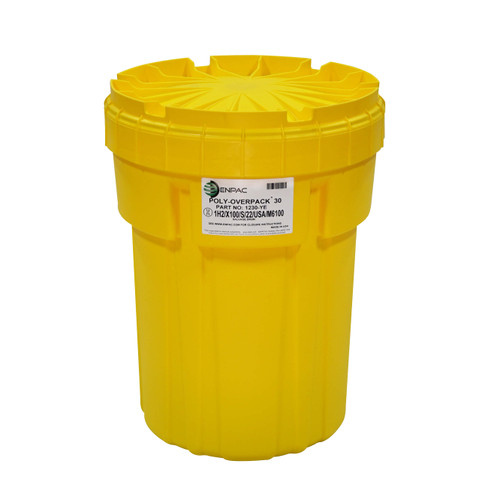 30-gallon salvage overpack drum