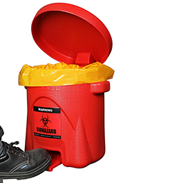 Biohazard Waste Can