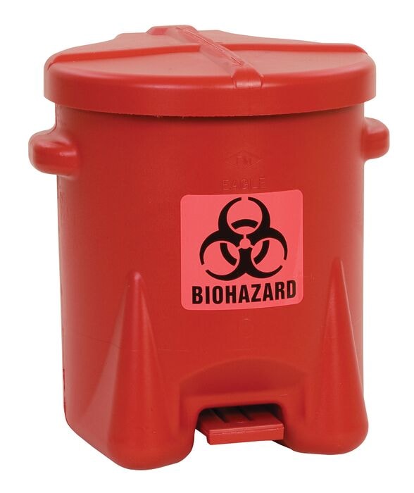 Biohazard Waste Can - Image 3