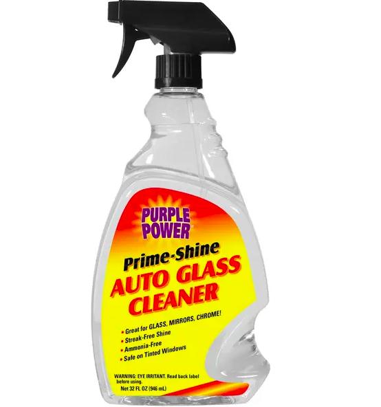 Purple Power Auto Glass Cleaner