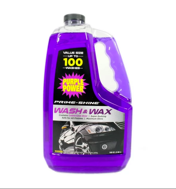 Purple Power Prime Shine Wash & Wax
