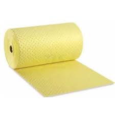 Chemical Absorbent Pads on Roll